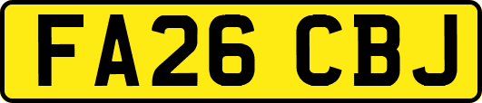 FA26CBJ