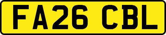 FA26CBL