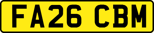 FA26CBM