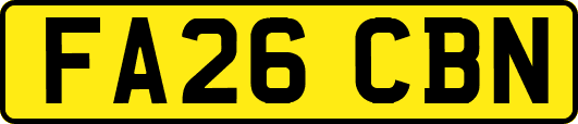 FA26CBN