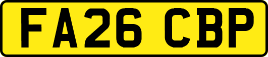 FA26CBP