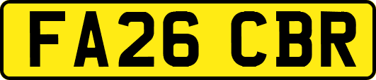 FA26CBR