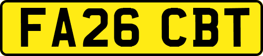 FA26CBT