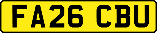 FA26CBU