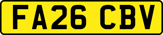 FA26CBV