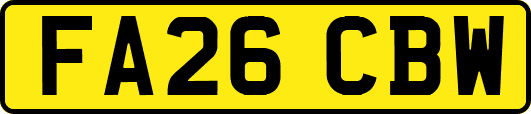 FA26CBW