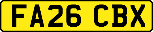FA26CBX