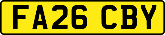 FA26CBY