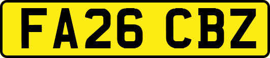 FA26CBZ