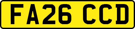 FA26CCD