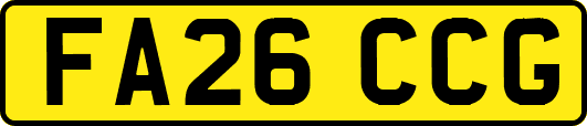FA26CCG