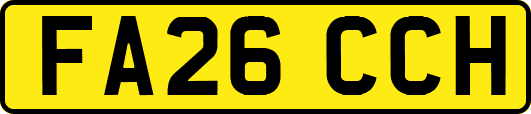 FA26CCH