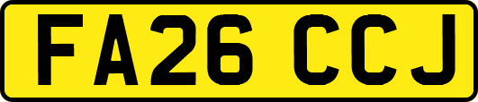 FA26CCJ