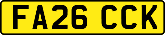 FA26CCK