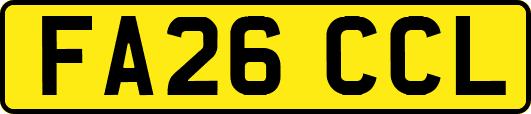 FA26CCL