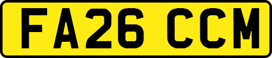 FA26CCM