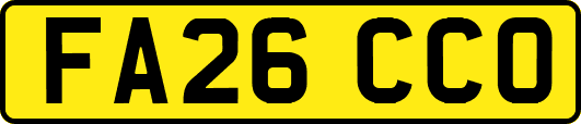 FA26CCO