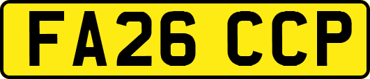 FA26CCP