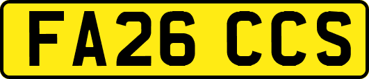 FA26CCS