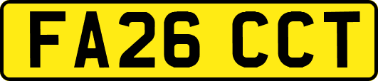 FA26CCT