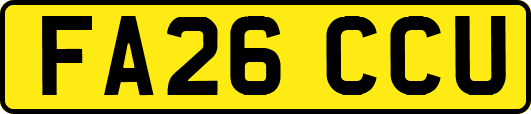FA26CCU