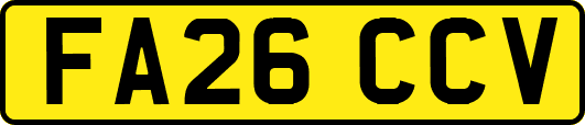 FA26CCV