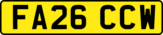 FA26CCW