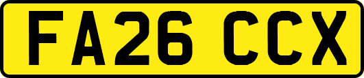 FA26CCX
