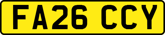 FA26CCY