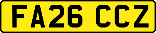FA26CCZ