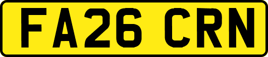 FA26CRN