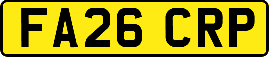 FA26CRP