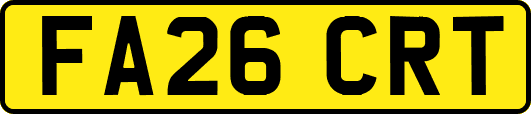 FA26CRT