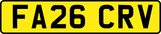 FA26CRV