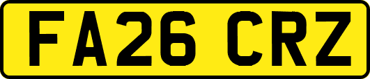 FA26CRZ