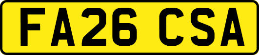 FA26CSA