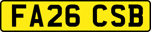 FA26CSB