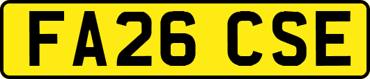 FA26CSE