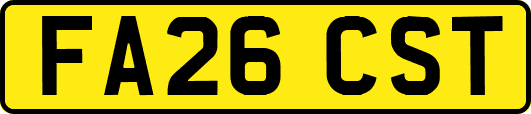 FA26CST