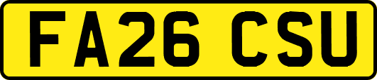 FA26CSU