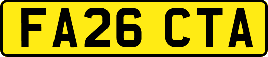 FA26CTA