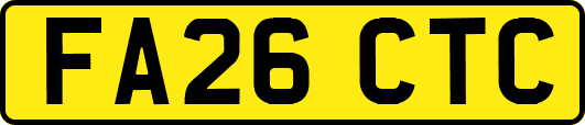 FA26CTC