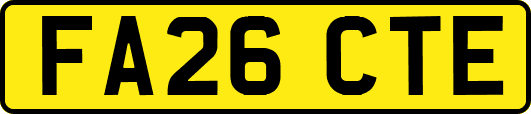 FA26CTE