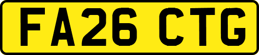 FA26CTG