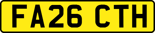 FA26CTH