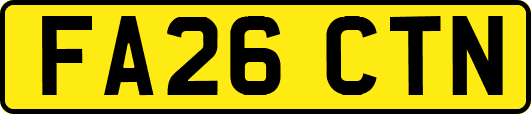 FA26CTN