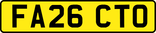 FA26CTO