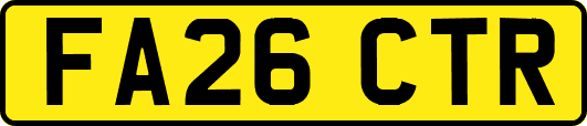 FA26CTR