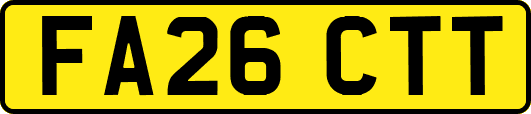FA26CTT
