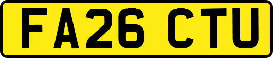 FA26CTU